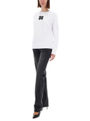Versace Jeans Couture Sweatshirt With "Baroque" Logo Patch