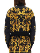Versace Jeans Couture Chaqueta "Porcelain Barroco"