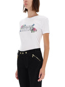Versace Jeans Couture T Shirt With Logo