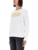 Versace Jeans Couture-sweatshirt met logo