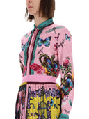 Versace Jeans Couture Printed Shirt