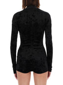 Versace Jeans Couture Velvety Top Body