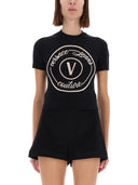 Versace Jeans Couture "V Emblem" T Shirt