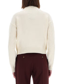 Patou Jersey With Logo And Monogram "Jp"