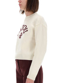 Patou Jersey With Logo And Monogram "Jp"