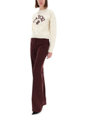 Patou Jersey With Logo And Monogram "Jp"