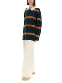 Guest In Residence "Striped Rugby" Polo Shirt