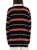 Guest In Residence "Striped Rugby" Polo Shirt