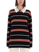 Guest In Residence "Striped Rugby" Polo Shirt
