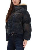 Diesel "W Aves Fur" Coat