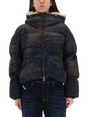 Diesel "W Aves Fur" Coat