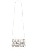 Bolso Rabanne "Icónico Plata Nano 1969"