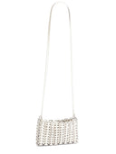 Bolso Rabanne "Icónico Plata Nano 1969"