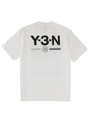 Y 3 Neighborhood T Shirt With Print Y 3 X Neighborhood