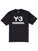 Y 3 Neighborhood T Shirt With Logo Y 3 X Neighborhood