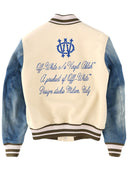 Off White "Gothic Wool Denim" Jacket