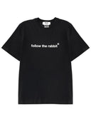 T-shirt Msgm "Suivez le lapin"
