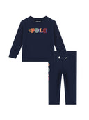 Polo Ralph Lauren Set Crewneck Sweatshirt With Pants
