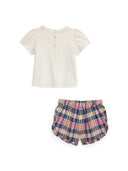 Conjunto de camiseta con pantalones cortos de Polo Ralph Lauren