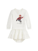Polo Ralph Lauren Dress Set With Shorts