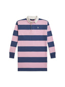 Polo Ralph Lauren Polo Shirt Dress With Logo
