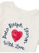 Polo Ralph Lauren "Heart" Logo T Shirt