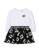 Karl Lagerfeld Dress With Logo