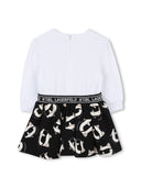 Karl Lagerfeld Dress With Logo