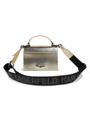 Karl Lagerfeld Hand Bag With Logo