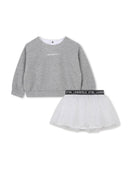 Karl Lagerfeld Shirt And Skirt Set