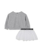 Karl Lagerfeld Shirt And Skirt Set