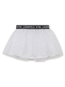Karl Lagerfeld Shirt And Skirt Set