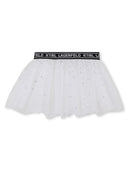 Karl Lagerfeld Shirt And Skirt Set