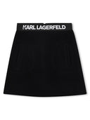 Karl Lagerfeld Skirt With Logo