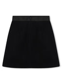 Karl Lagerfeld Skirt With Logo