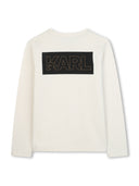 Karl Lagerfeld T Shirt With Logo