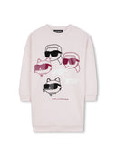 Karl Lagerfeld Dress With Logo