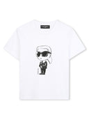 Karl Lagerfeld T Shirt With Logo