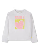 Billieblush "Heart Smile" T Shirt