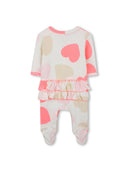 Billieblush Pajama Set With Hat