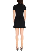 Vestido Corto "Interlock" de Courreges