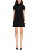 Vestido Corto "Interlock" de Courreges