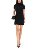 Vestido Corto "Interlock" de Courreges