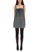 Dolce & Gabbana Sequined Mini Dress