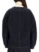 Jacquemus Denim Cardigan "De Nimes"