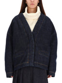 Jacquemus Denim Cardigan "De Nimes"