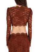 Rabanne Lace Top