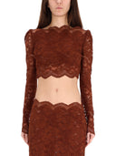 Rabanne Lace Top