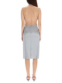 Gucci Silk Satin Dress