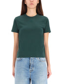 Gucci T Shirt With Logo Embroidery